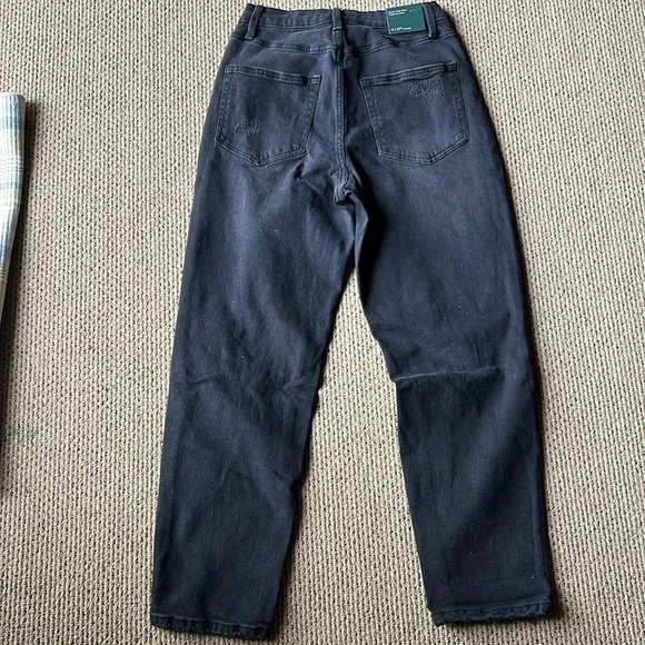 NEW Wild Fable Super High Rise Tapered Jean Black | Wild Fable Tapered Jean - Picture 12 of 13